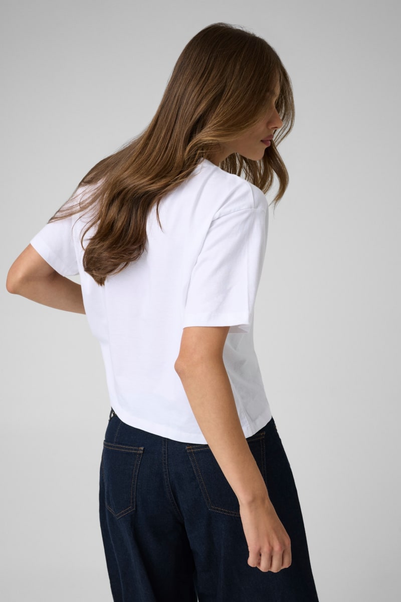 Boxy Mini Triangle Tee