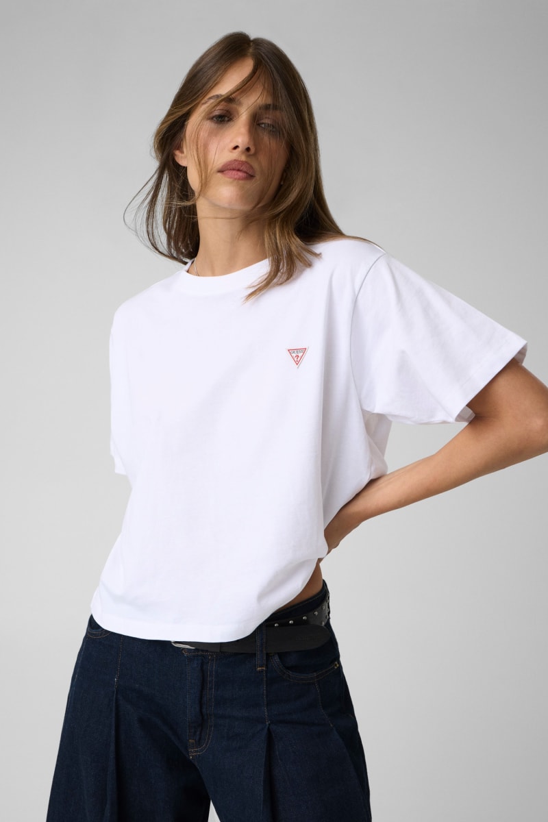 Boxy Mini Triangle Tee