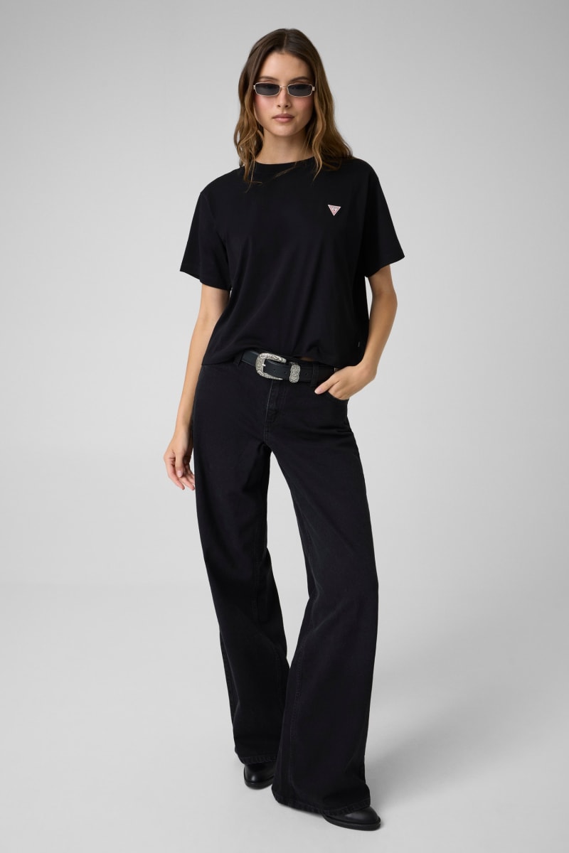 Boxy Mini Triangle Tee