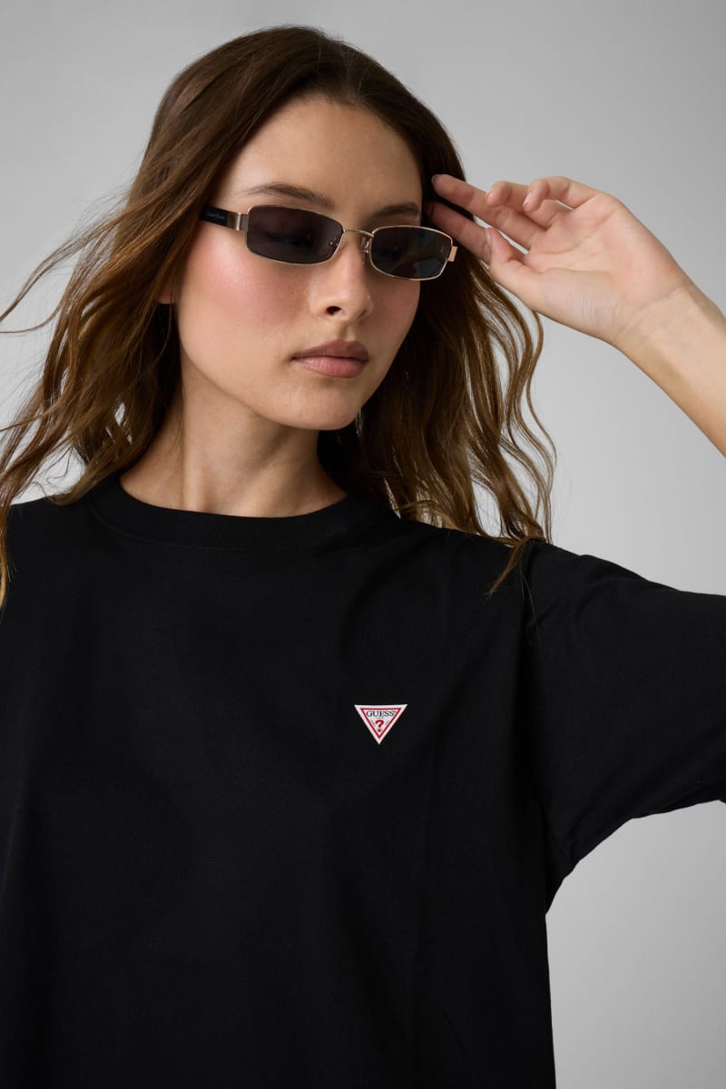 Boxy Mini Triangle Tee