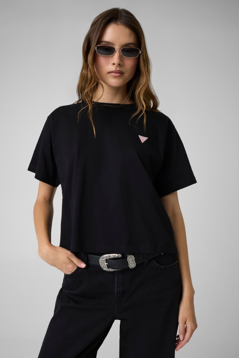 Boxy Mini Triangle Tee