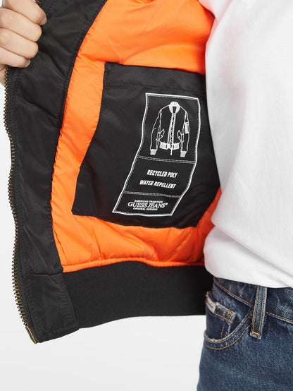 Nylon Bomber Jacket
