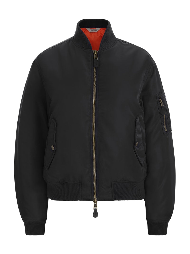 Nylon Bomber Jacket