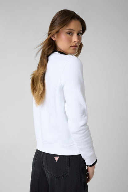 Embroidered Logo Sweatshirt