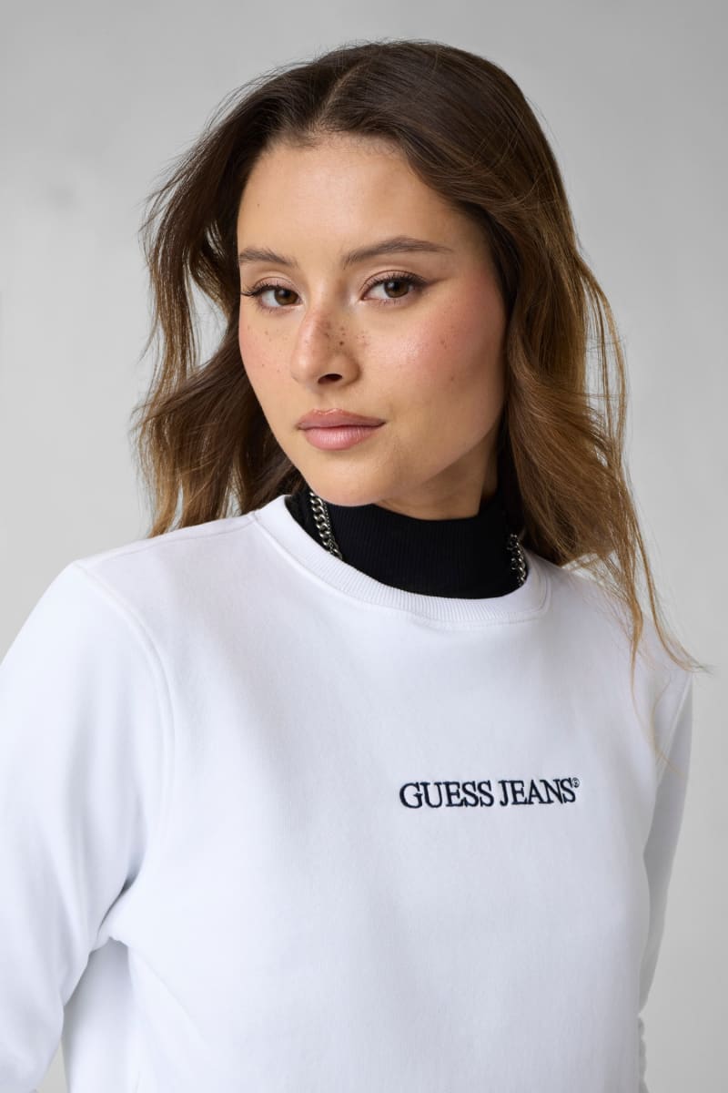 Embroidered Logo Sweatshirt