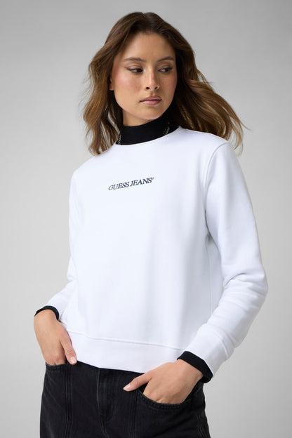Embroidered Logo Sweatshirt