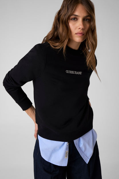 Embroidered Logo Sweatshirt