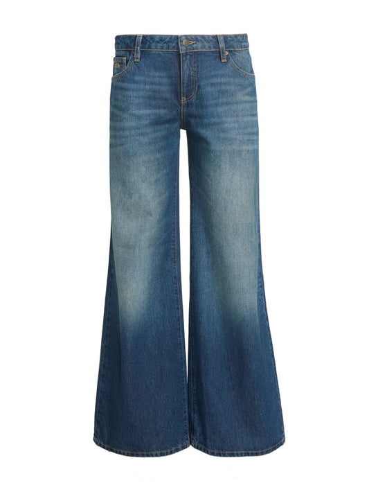 wide-leg jeans