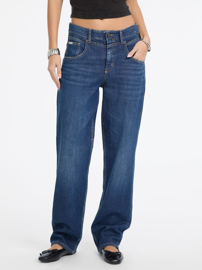 Boyfriend Front-Yoke Jeans