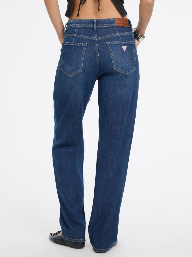 Boyfriend Front-Yoke Jeans
