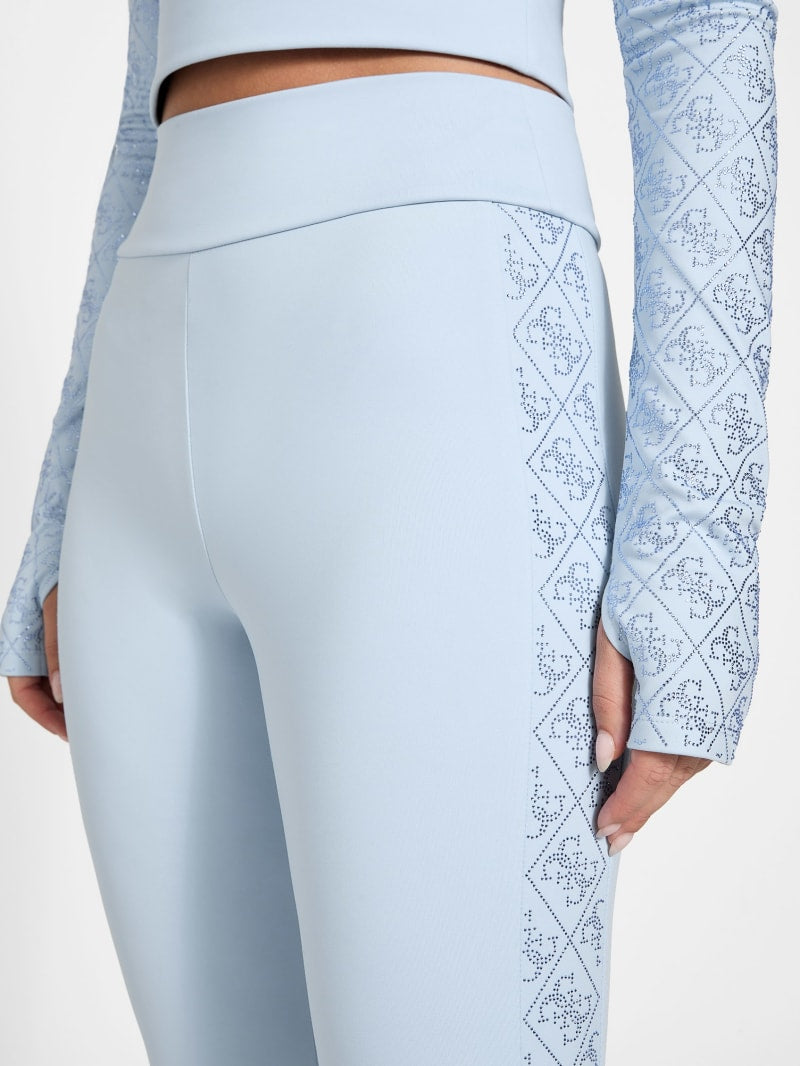 Eco Debby Side Rhinestone Leggings