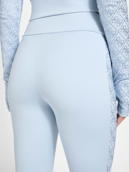 Eco Debby Side Rhinestone Leggings