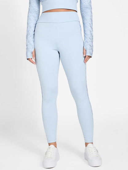 Eco Debby Side Rhinestone Leggings