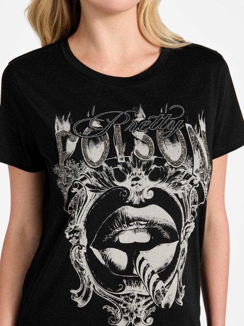Eco Poison Lips Easy Tee