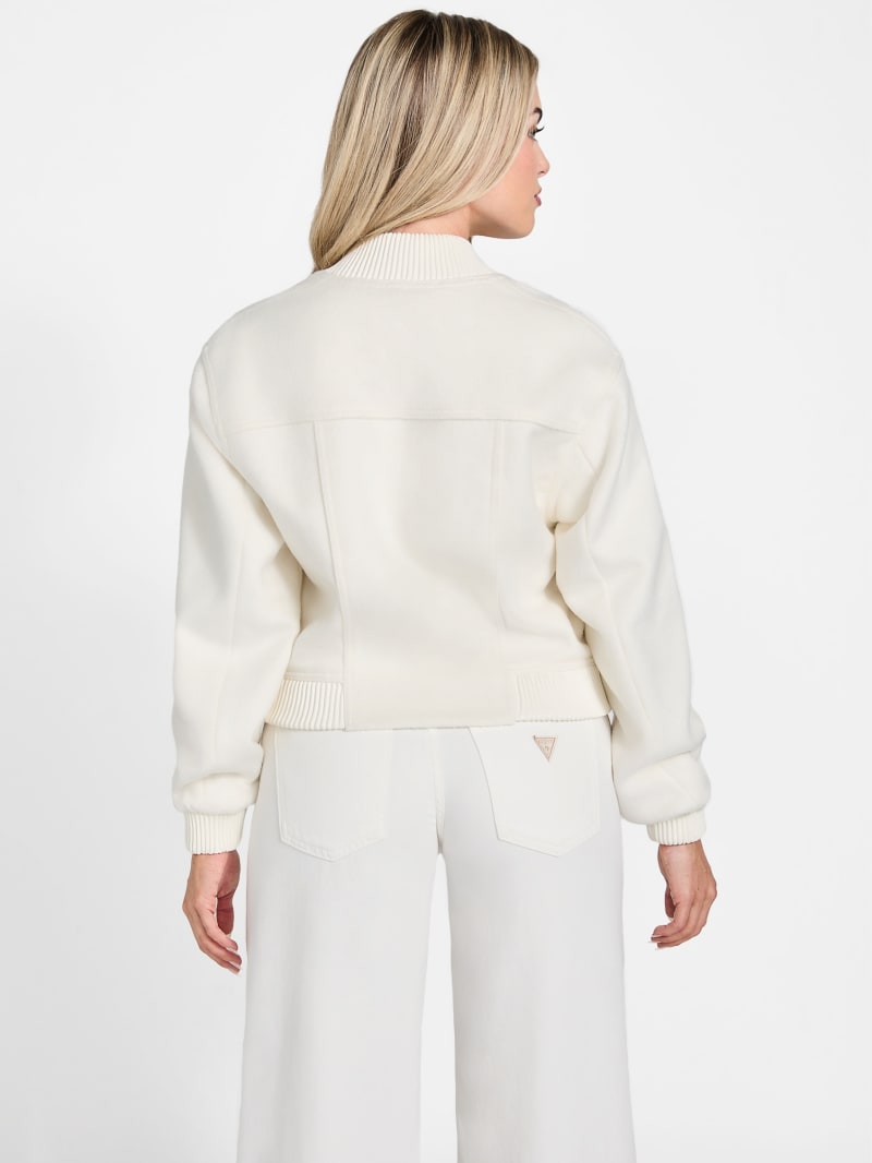 Eco Lorenza Wool-Blend Jacket