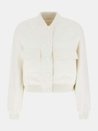 Eco Lorenza Wool-Blend Jacket