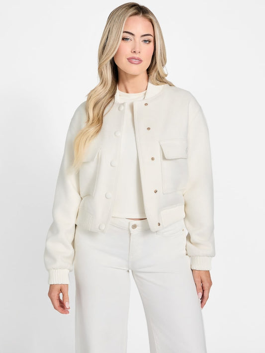 Eco Lorenza Wool-Blend Jacket