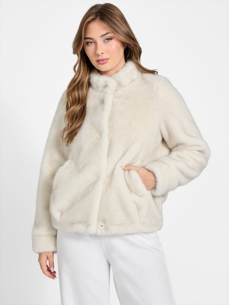 Luna Faux-Fur Jacket