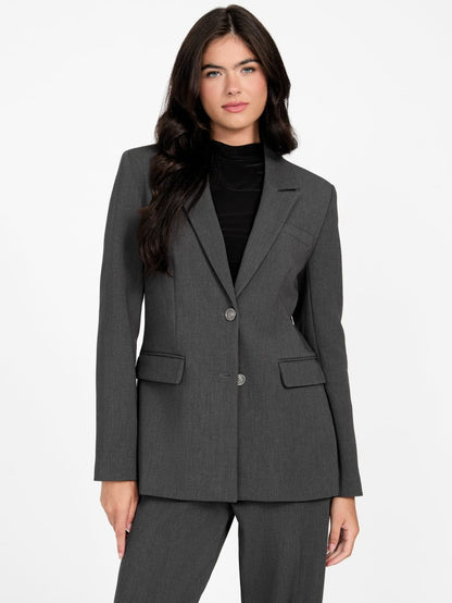 Single-breasted blazer