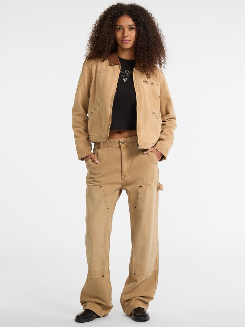 GUESS Originals Cropped Workwear Jacket