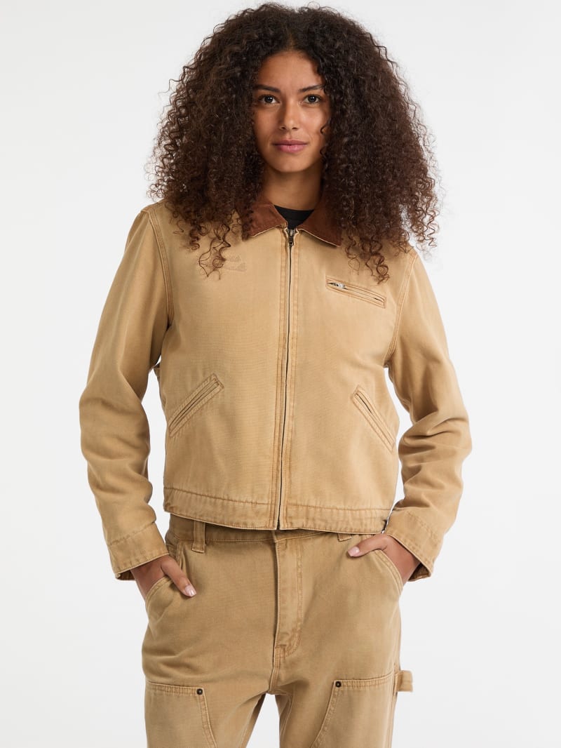 GUESS Originals Cropped Workwear Jacket