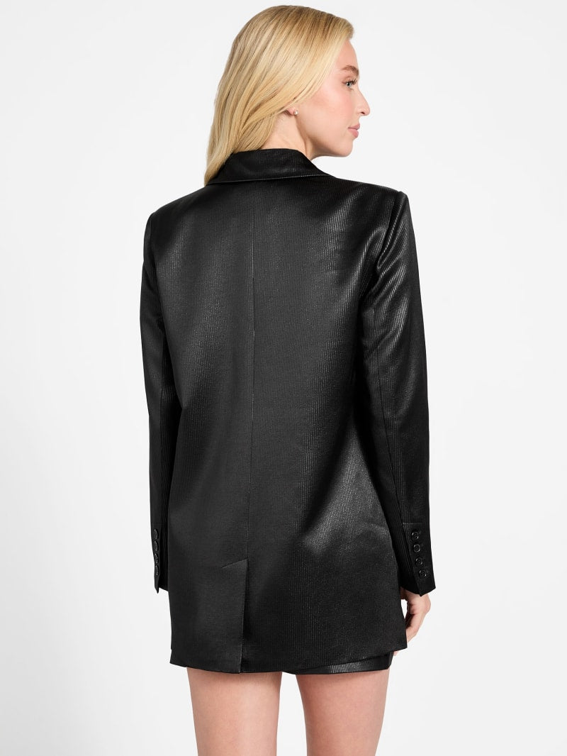 Jemma Pinstriped Tuxedo Blazer
