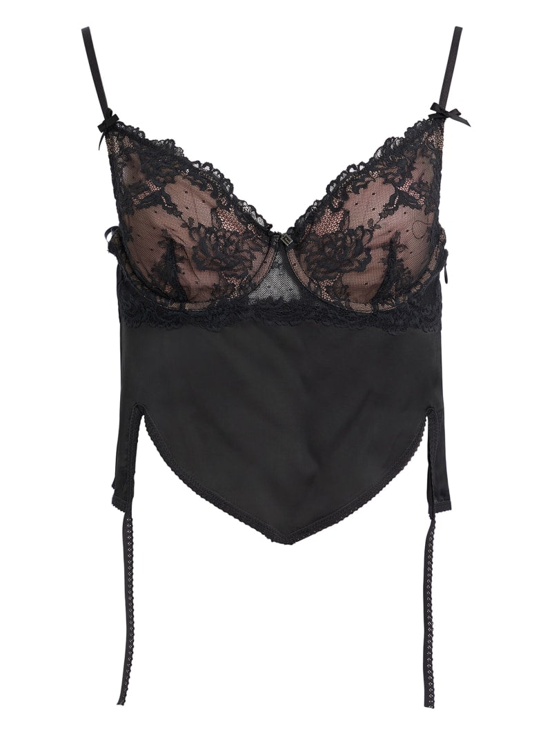 lace bra top