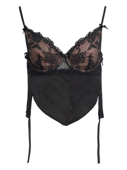 lace bra top