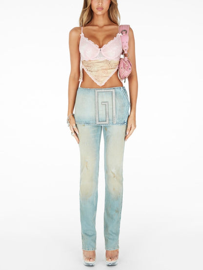 lace bra top