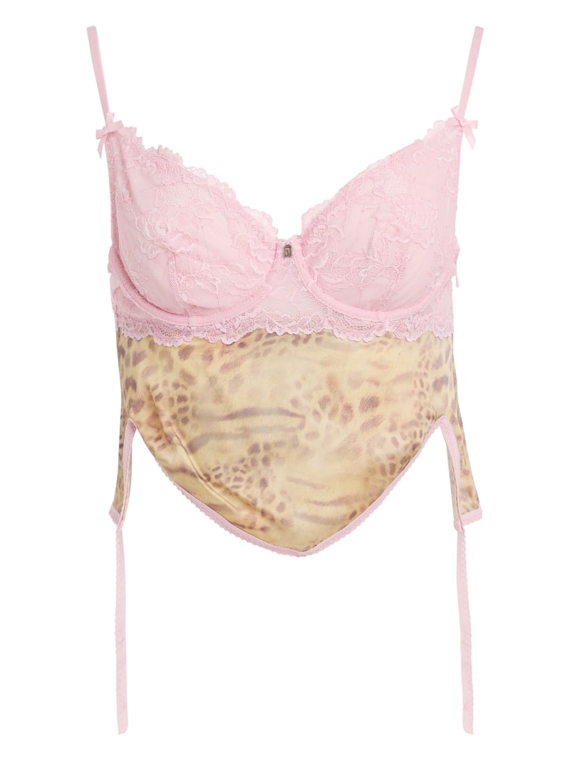 lace bra top