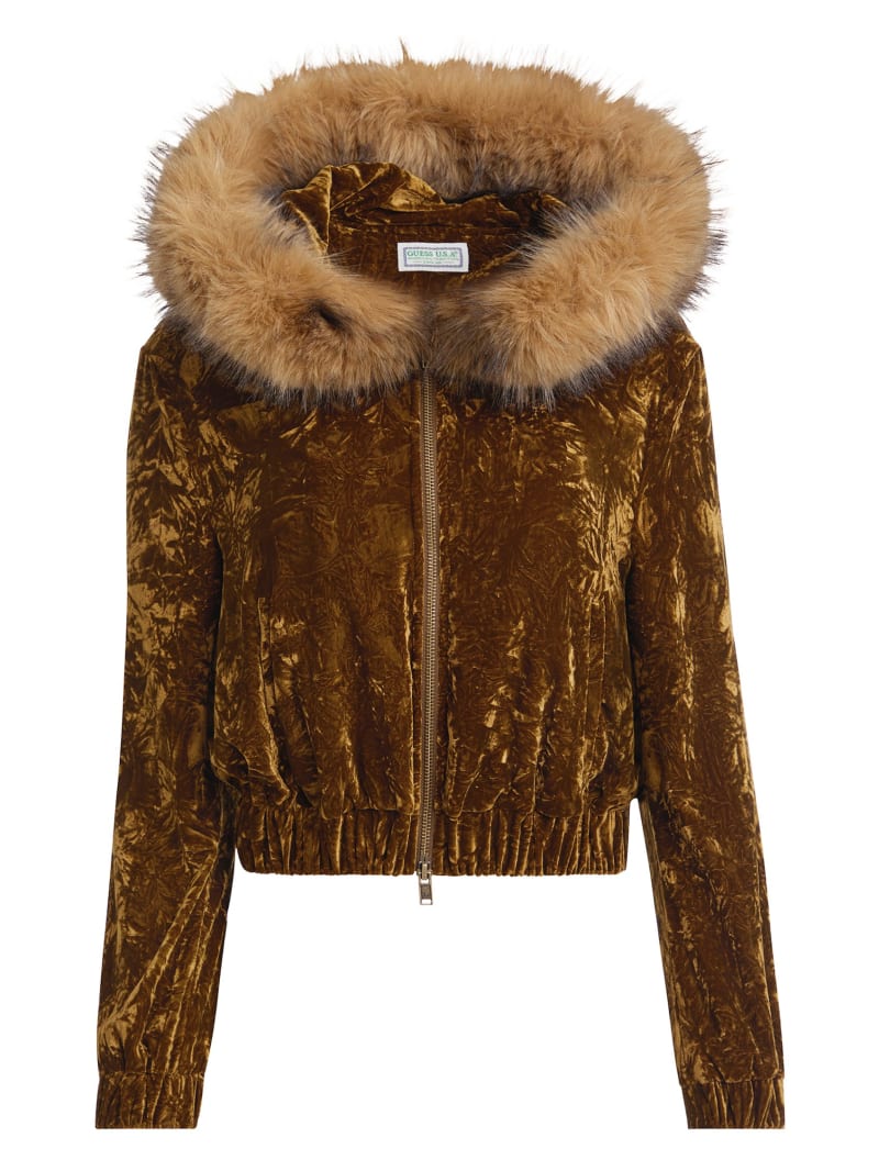 velour hoodie