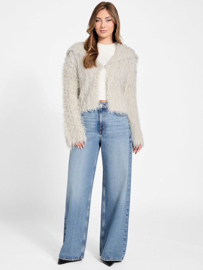 Lara Faux-Fur Cardigan