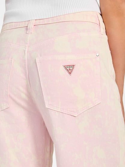 Bellflower Dyed Mid-Rise Pants