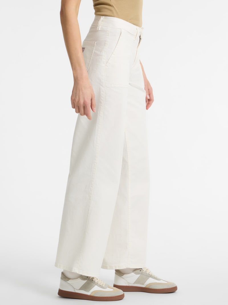 Utility Wide-Leg Jeans