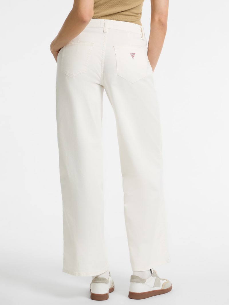 Utility Wide-Leg Jeans