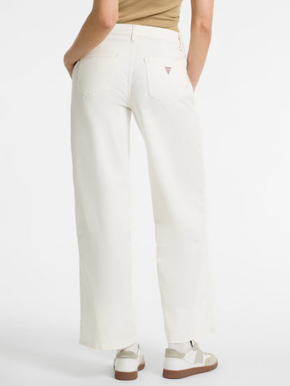 Utility Wide-Leg Jeans