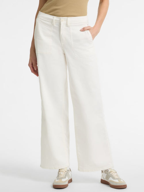 Utility Wide-Leg Jeans