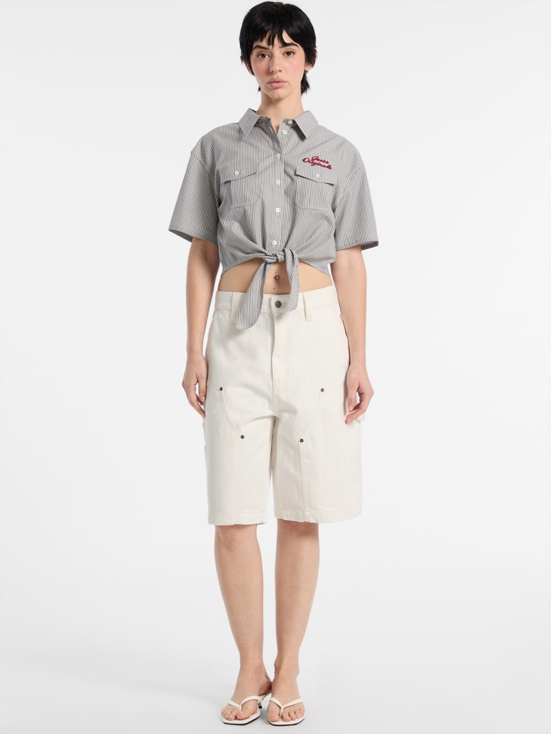 GUESS Originals Eco Workwear Tie Top