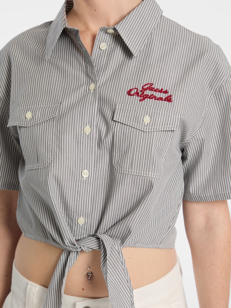 GUESS Originals Eco Workwear Tie Top