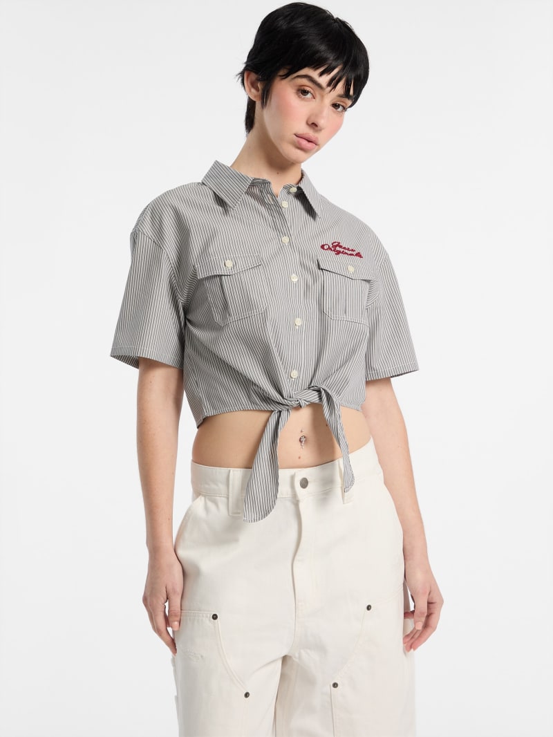 GUESS Originals Eco Workwear Tie Top