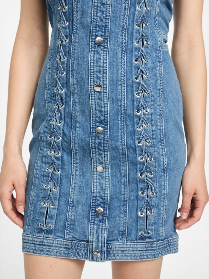 Lisbeth Midi Denim Dress