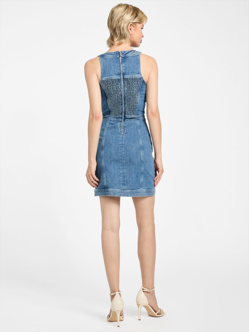 Lisbeth Midi Denim Dress