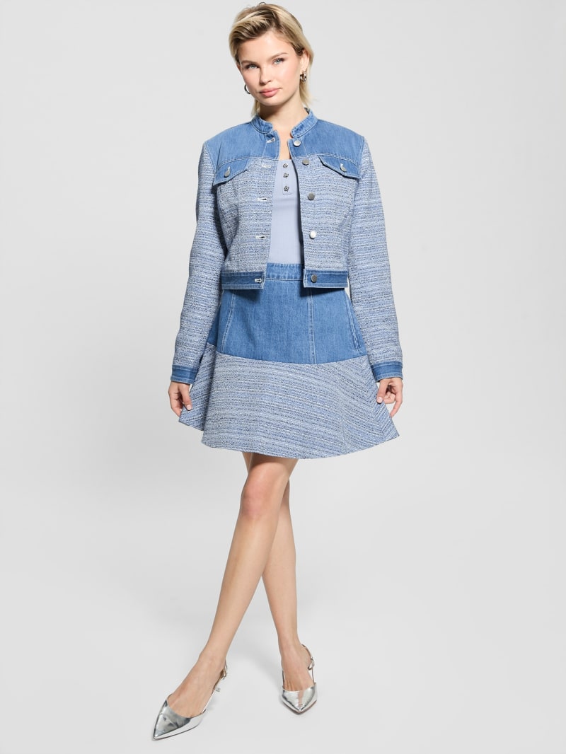 Elsie Tweed and Denim Jacket