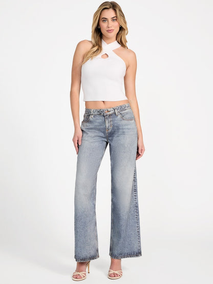 Eco Low-Rise Baggy Jeans