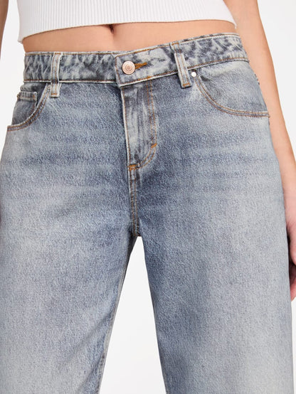 Eco Low-Rise Baggy Jeans