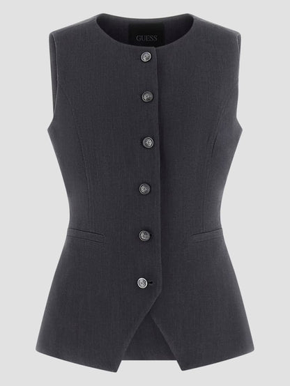 Eco Isabeau Buttoned Vest