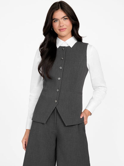 Eco Isabeau Buttoned Vest