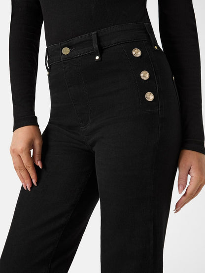 Eco Faye Sailor Flared Jeans