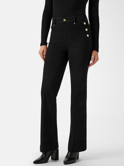 Eco Faye Sailor Flared Jeans
