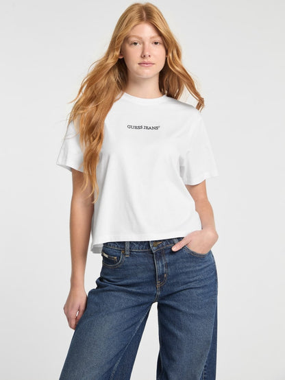 Crewneck Logo Tee